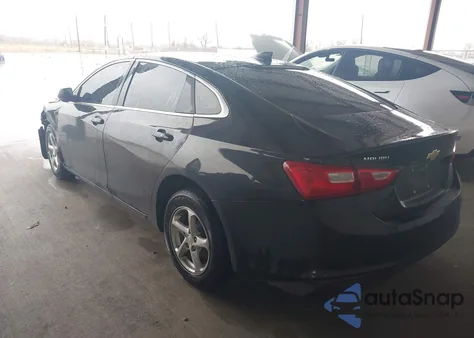 2016 Chevrolet Malibu Ls z USA, uszkodzony, nr VIN 1G1ZB5ST0GF234838